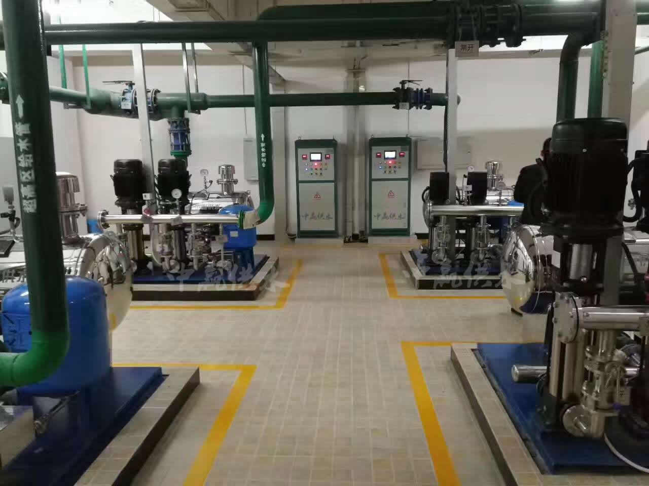 全自動無塔供水設備現場圖 全自動無塔供水設備現場圖